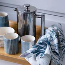 We love Portuguese ceramics.&nbsp; We believe they reflect the generosity of the Portuguese people and their love of sharing and joy of living.